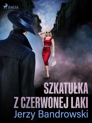 cover image of Szkatułka z czerwonej laki